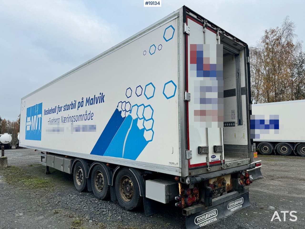 Krone Thermotralle m/ Carrier. - Рефрижератор напівпричіп: фото 2 Krone Thermotralle m/ Carrier. - Рефрижератор напівпричіп: фото 2