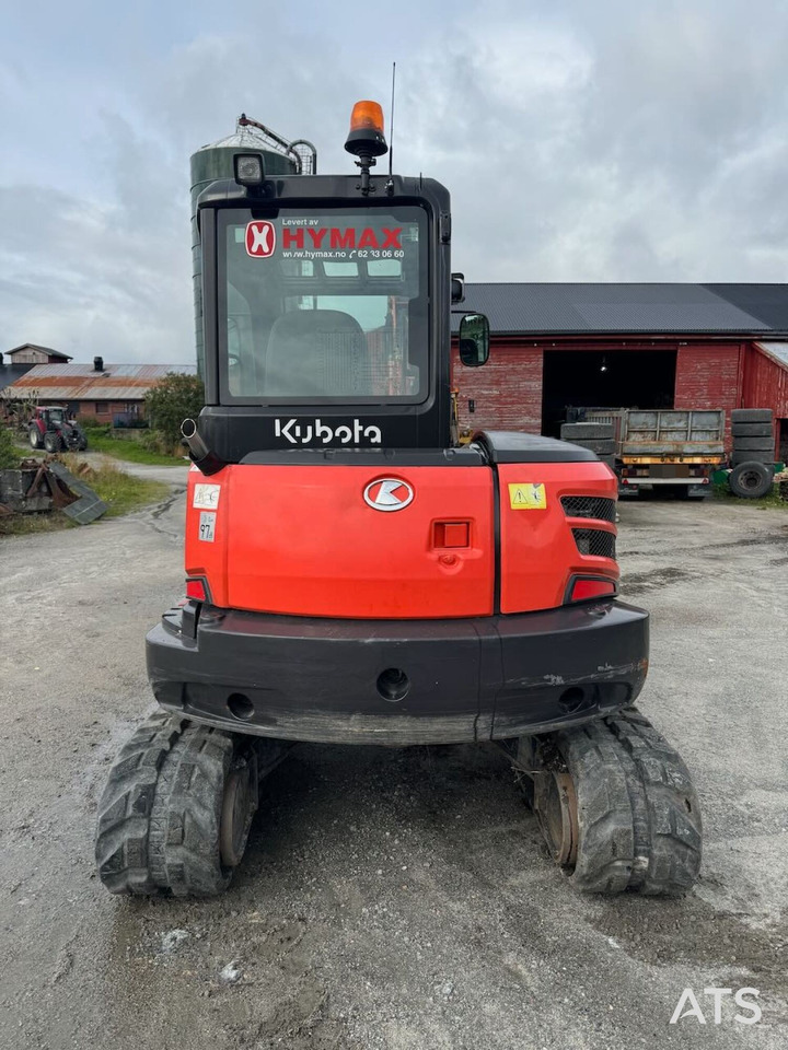 Kubota KX 057-4 - Гусеничний екскаватор: фото 4 Kubota KX 057-4 - Гусеничний екскаватор: фото 4