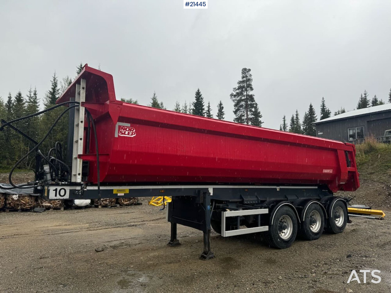 Lagendorf Tippsemi - Самоскид напівпричіп: фото 2 Lagendorf Tippsemi - Самоскид напівпричіп: фото 2