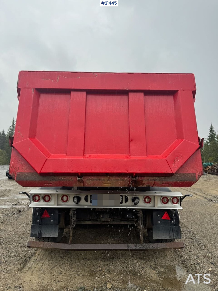 Lagendorf Tippsemi - Самоскид напівпричіп: фото 4 Lagendorf Tippsemi - Самоскид напівпричіп: фото 4