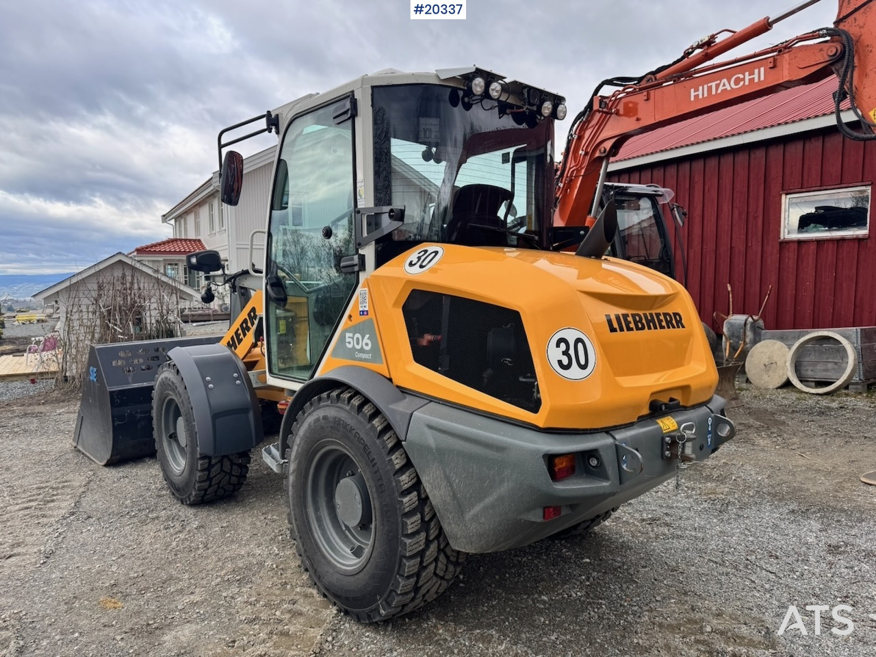 Liebherr L506C - Колісний навантажувач: фото 4 Liebherr L506C - Колісний навантажувач: фото 4