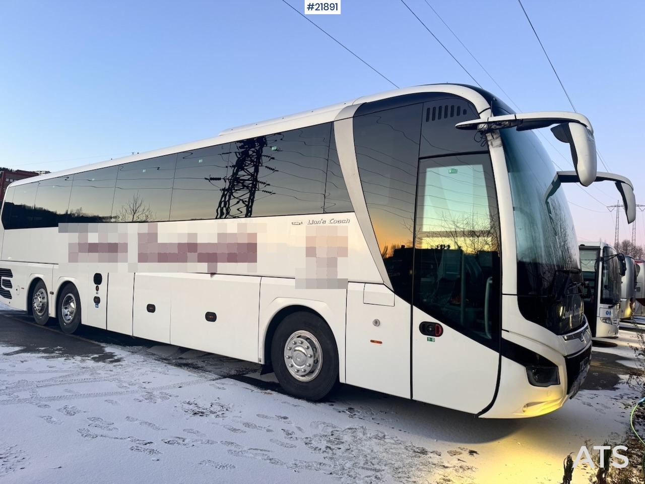 MAN 2018 MAN Lion`s Coach Turbuss. 55 seter! - Туристичний автобус: фото 2 MAN 2018 MAN Lion`s Coach Turbuss. 55 seter! - Туристичний автобус: фото 2