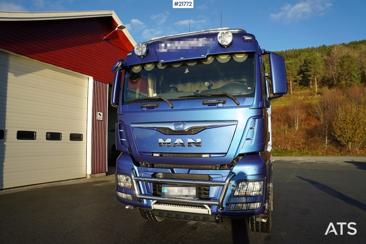 MAN 2018 Man TGX 26.580 6x4 tippbil med stålfjæring - Самоскид вантажівка: фото 2 MAN 2018 Man TGX 26.580 6x4 tippbil med stålfjæring - Самоскид вантажівка: фото 2