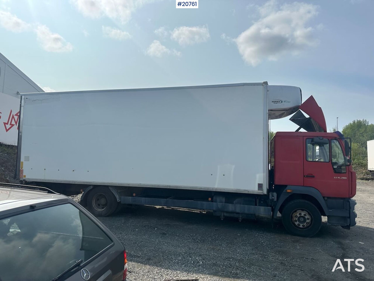 MAN LE15.280 - Рефрижератор вантажівка: фото 5 MAN LE15.280 - Рефрижератор вантажівка: фото 5