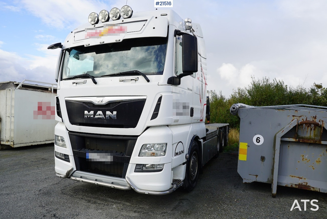 MAN Man TGX 35.560 8x4 tridem krokbil - Гаковий мультиліфт вантажівка: фото 3 MAN Man TGX 35.560 8x4 tridem krokbil - Гаковий мультиліфт вантажівка: фото 3
