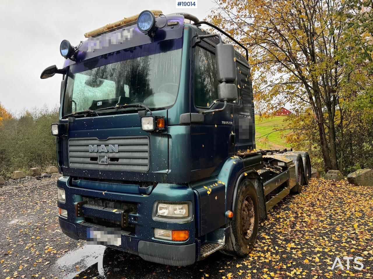 MAN TGA 26.530 6x2 - Гаковий мультиліфт вантажівка: фото 1 MAN TGA 26.530 6x2 - Гаковий мультиліфт вантажівка: фото 1