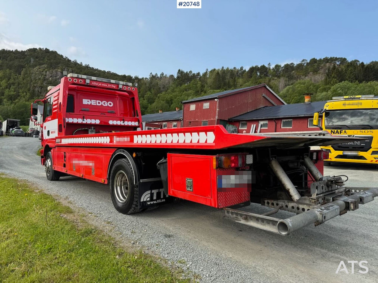 MAN TGM 15.280 - Евакуатор: фото 5 MAN TGM 15.280 - Евакуатор: фото 5