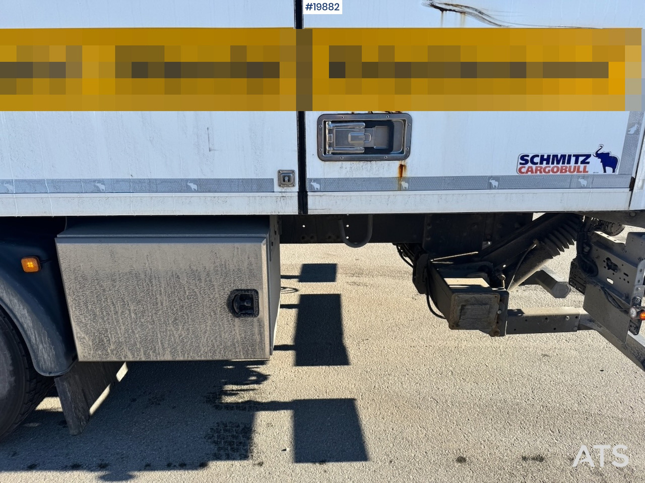 Вантажівка з закритим кузовом MAN TGM 18.290: фото 34 Вантажівка з закритим кузовом MAN TGM 18.290: фото 34