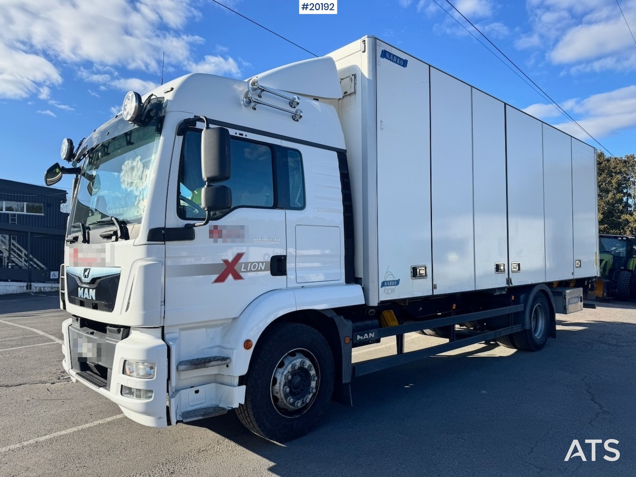 MAN TGM 18.290 - Вантажівка з закритим кузовом: фото 2 MAN TGM 18.290 - Вантажівка з закритим кузовом: фото 2