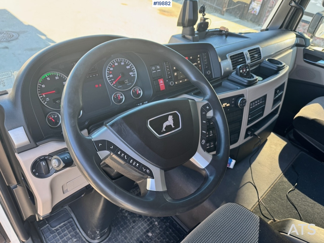 Вантажівка з закритим кузовом MAN TGM 18.290: фото 13 Вантажівка з закритим кузовом MAN TGM 18.290: фото 13