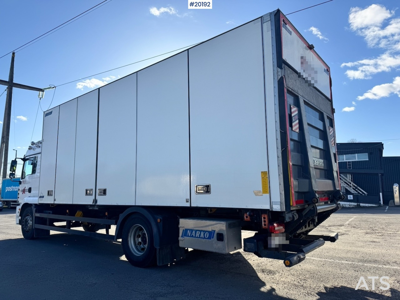 MAN TGM 18.290 - Вантажівка з закритим кузовом: фото 3 MAN TGM 18.290 - Вантажівка з закритим кузовом: фото 3