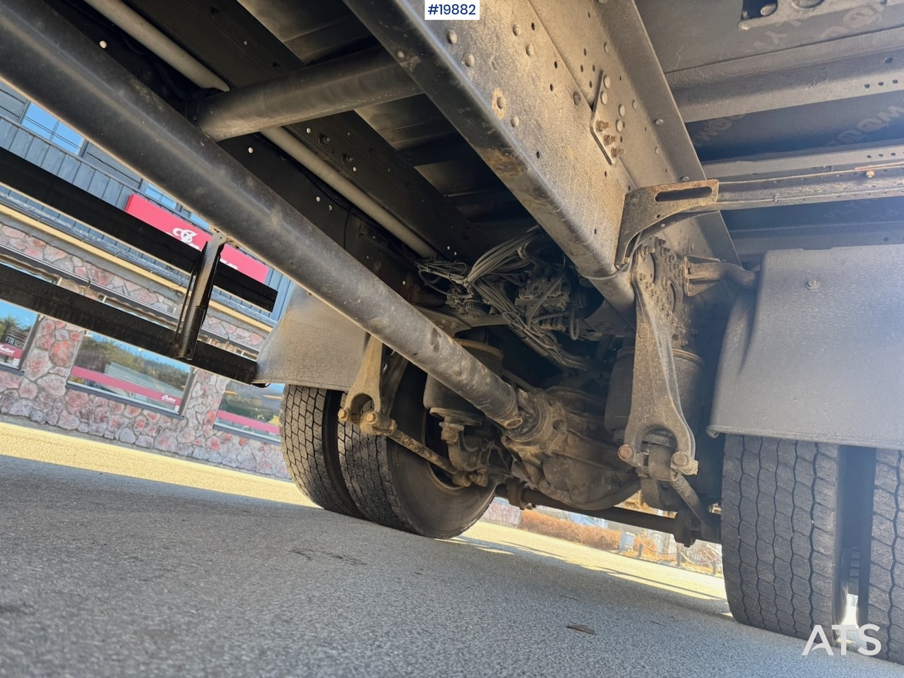 Вантажівка з закритим кузовом MAN TGM 18.290: фото 21 Вантажівка з закритим кузовом MAN TGM 18.290: фото 21