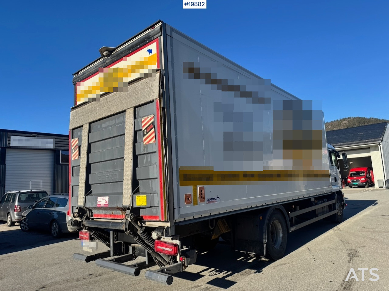 Вантажівка з закритим кузовом MAN TGM 18.290: фото 7 Вантажівка з закритим кузовом MAN TGM 18.290: фото 7