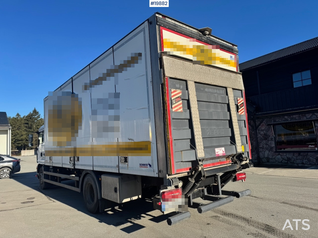 Вантажівка з закритим кузовом MAN TGM 18.290: фото 8 Вантажівка з закритим кузовом MAN TGM 18.290: фото 8