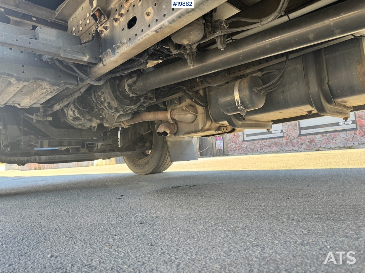 Вантажівка з закритим кузовом MAN TGM 18.290: фото 22 Вантажівка з закритим кузовом MAN TGM 18.290: фото 22