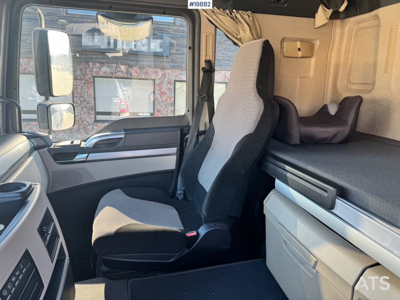 Вантажівка з закритим кузовом MAN TGM 18.290: фото 11 Вантажівка з закритим кузовом MAN TGM 18.290: фото 11