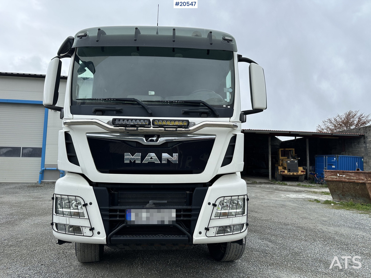 MAN TGS 35.510 - Автобетонозмішувач: фото 3 MAN TGS 35.510 - Автобетонозмішувач: фото 3
