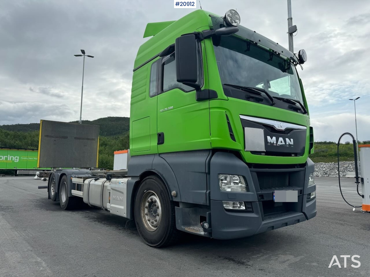 MAN TGX 26.500 - Контейнеровоз/ Змінний кузов вантажівка: фото 1 MAN TGX 26.500 - Контейнеровоз/ Змінний кузов вантажівка: фото 1