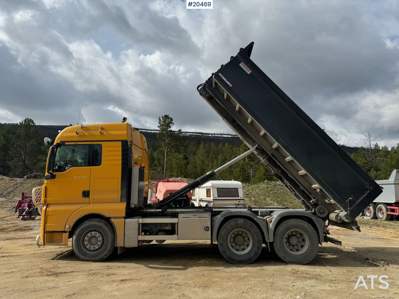 MAN TGX 26.540 - Гаковий мультиліфт вантажівка: фото 3 MAN TGX 26.540 - Гаковий мультиліфт вантажівка: фото 3