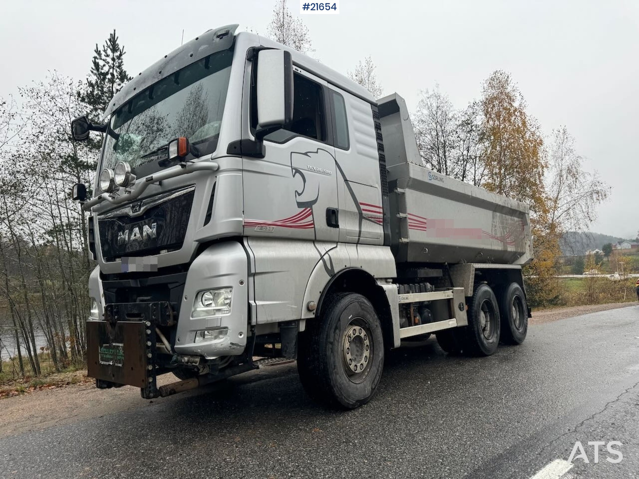 MAN TGX 26.580 6x4 Brøyterigget tippbil SE VIDEO - Самоскид вантажівка: фото 1 MAN TGX 26.580 6x4 Brøyterigget tippbil SE VIDEO - Самоскид вантажівка: фото 1