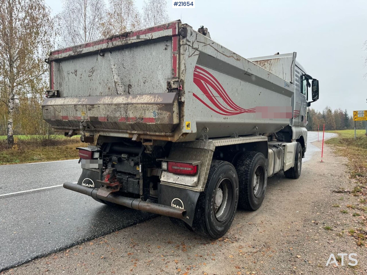 MAN TGX 26.580 6x4 Brøyterigget tippbil SE VIDEO - Самоскид вантажівка: фото 5 MAN TGX 26.580 6x4 Brøyterigget tippbil SE VIDEO - Самоскид вантажівка: фото 5