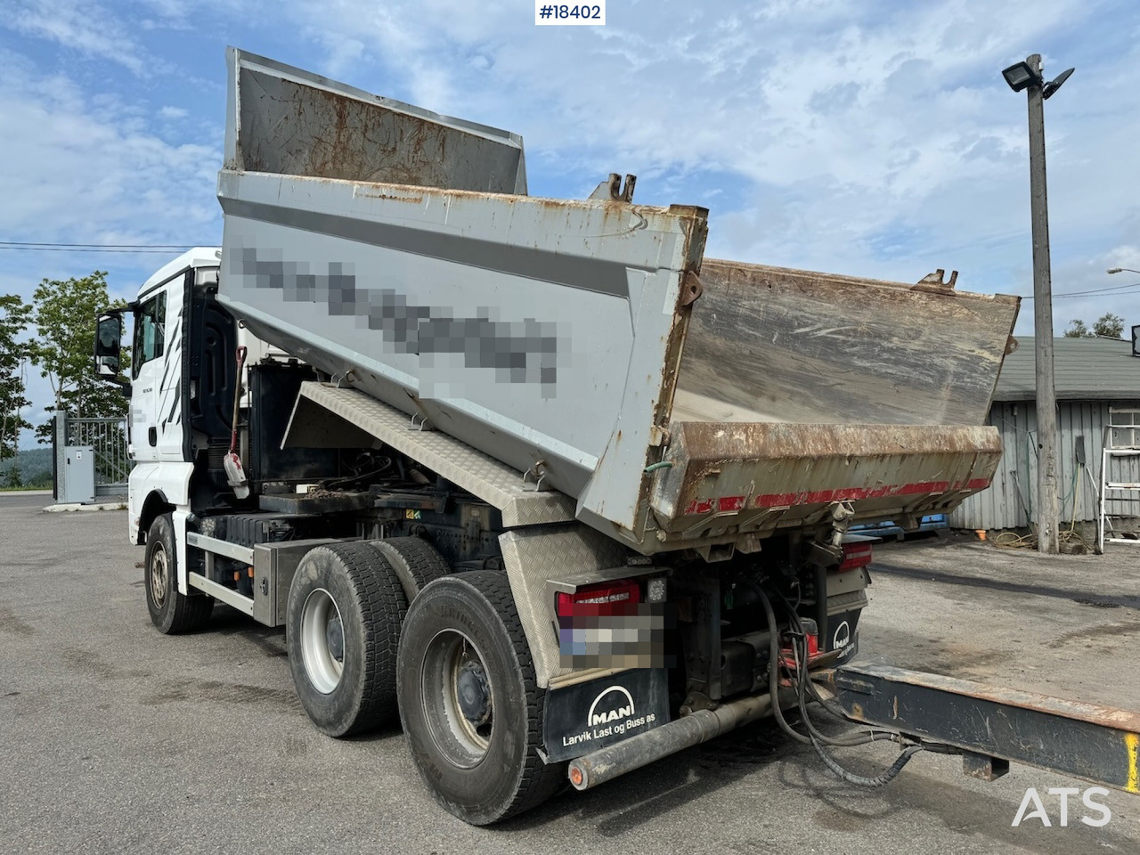 MAN TGX 26.580 - Самоскид вантажівка: фото 4 MAN TGX 26.580 - Самоскид вантажівка: фото 4