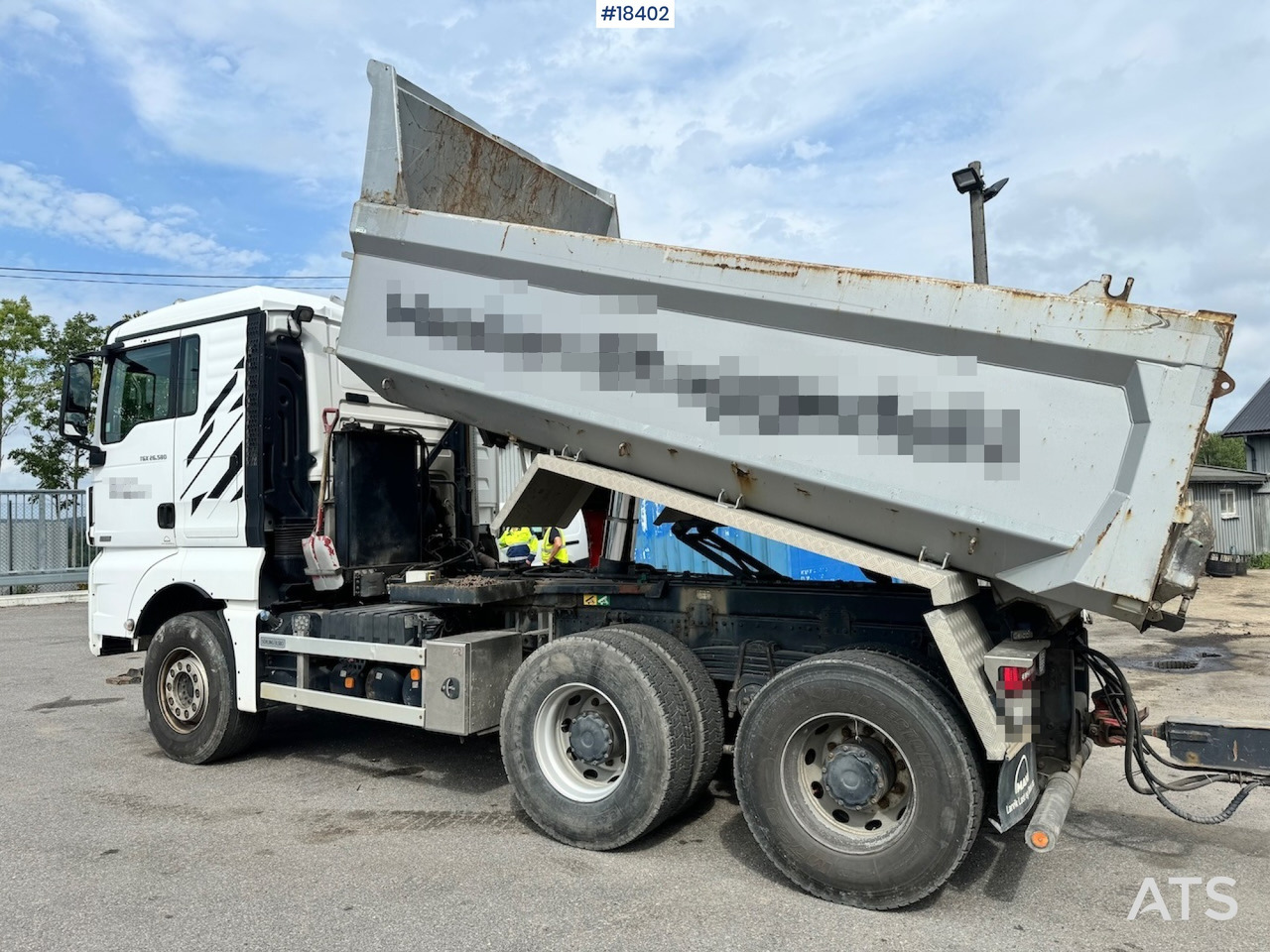 MAN TGX 26.580 - Самоскид вантажівка: фото 3 MAN TGX 26.580 - Самоскид вантажівка: фото 3