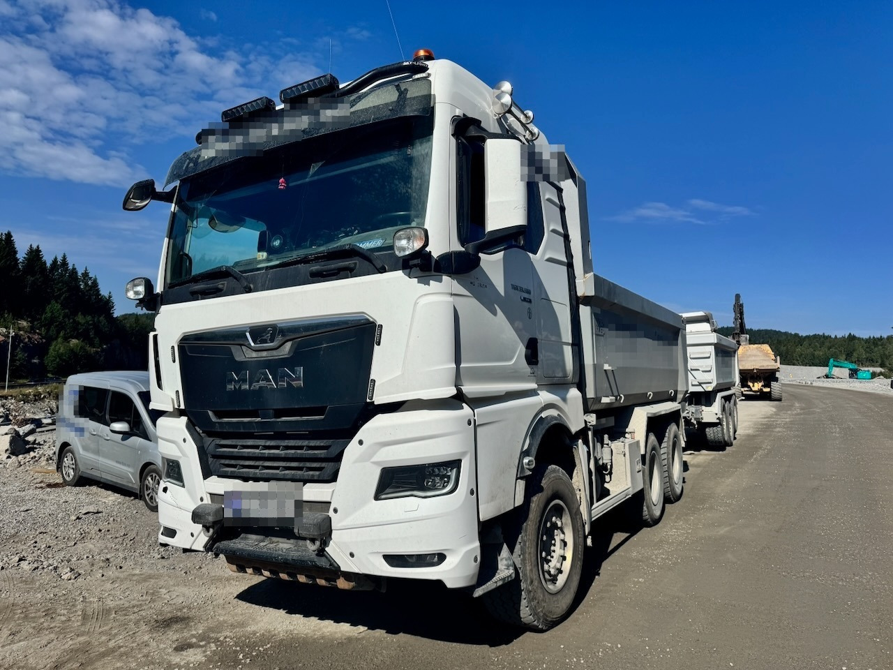 MAN TGX 33.580 - Самоскид вантажівка: фото 2 MAN TGX 33.580 - Самоскид вантажівка: фото 2