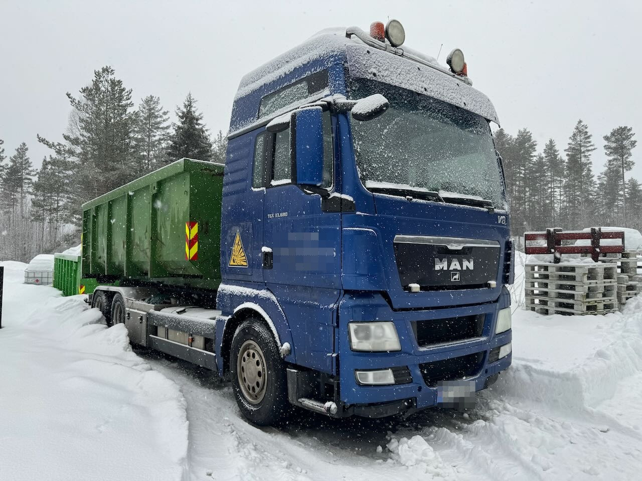 MAN TGX 33.680 Krokbil med Palift Krok - Гаковий мультиліфт вантажівка: фото 1 MAN TGX 33.680 Krokbil med Palift Krok - Гаковий мультиліфт вантажівка: фото 1