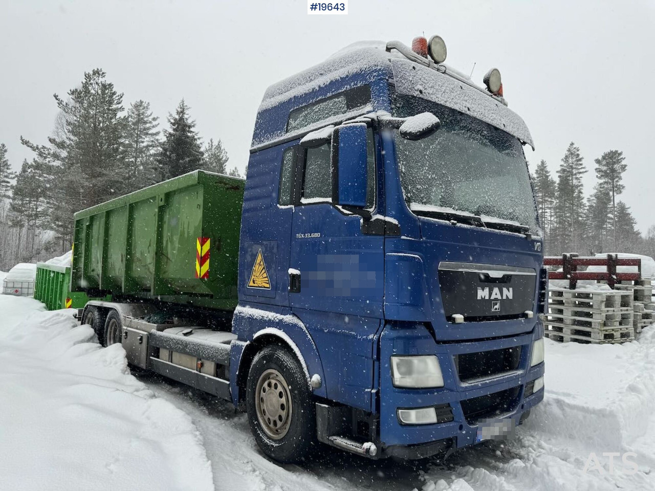 MAN TGX 33.680 Krokbil med Palift Krok - Гаковий мультиліфт вантажівка: фото 2 MAN TGX 33.680 Krokbil med Palift Krok - Гаковий мультиліфт вантажівка: фото 2