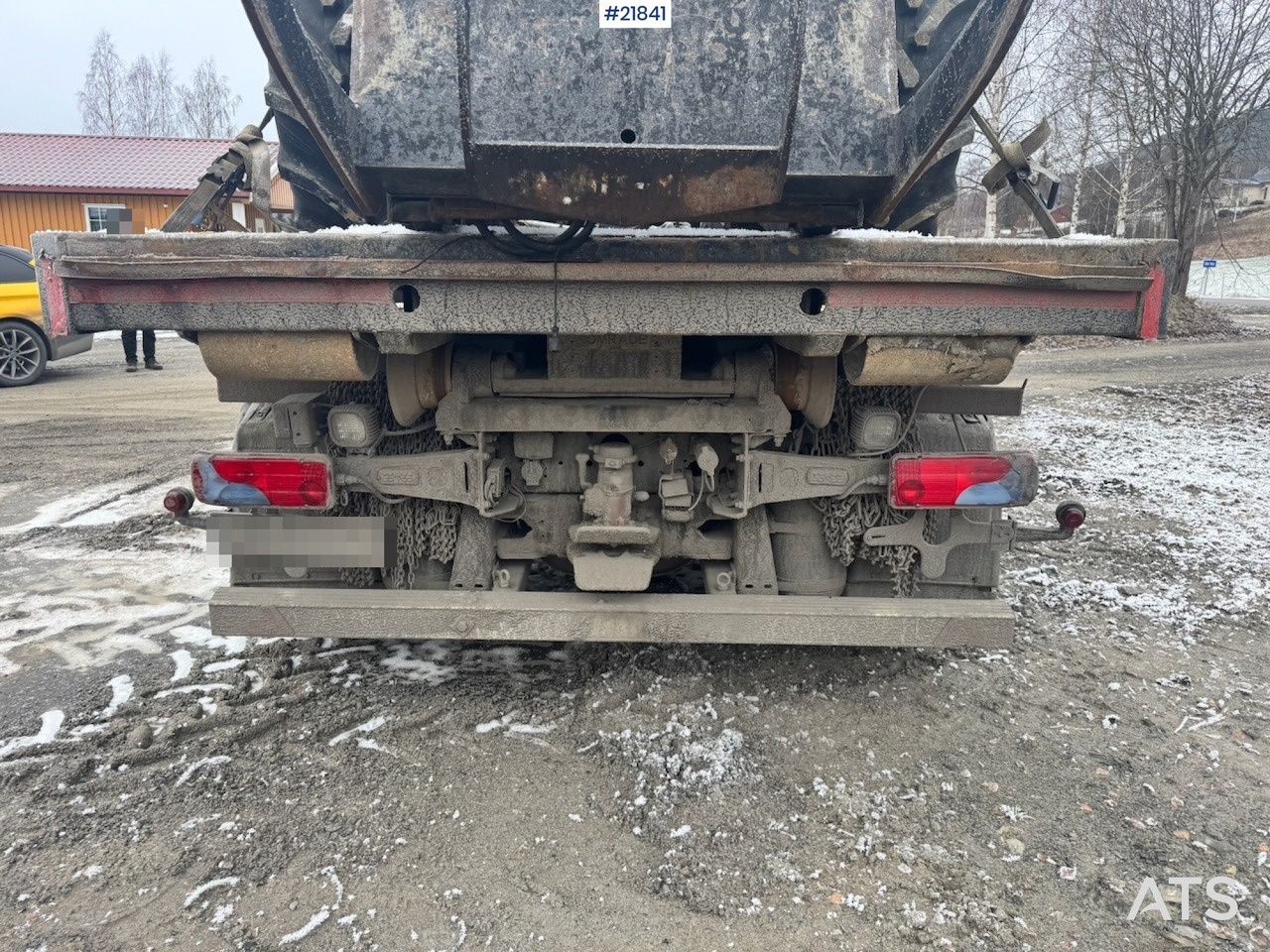 MAN TGX 35.540 Tridem Krokbil m/ Kranhydraulikk. - Гаковий мультиліфт вантажівка: фото 5 MAN TGX 35.540 Tridem Krokbil m/ Kranhydraulikk. - Гаковий мультиліфт вантажівка: фото 5