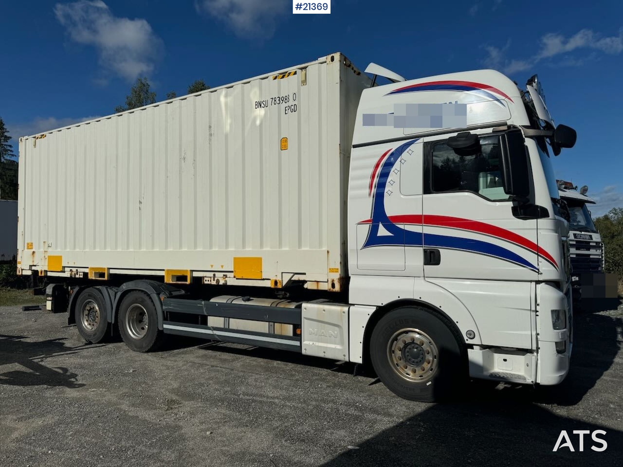 MAN TGX - Вантажівка шасі: фото 2 MAN TGX - Вантажівка шасі: фото 2