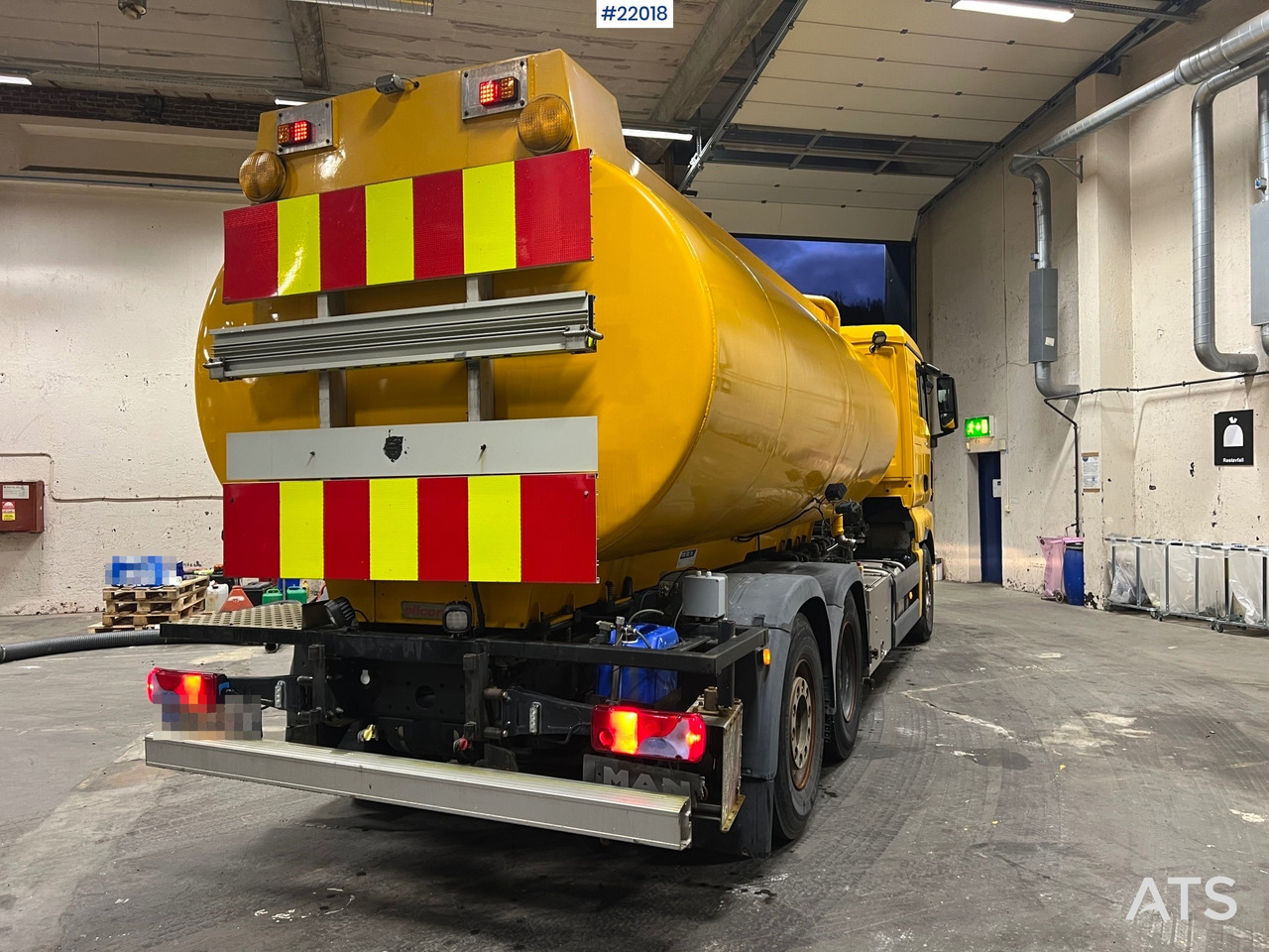 MAN TGX26.480 - Вантажівка цистерна: фото 5 MAN TGX26.480 - Вантажівка цистерна: фото 5