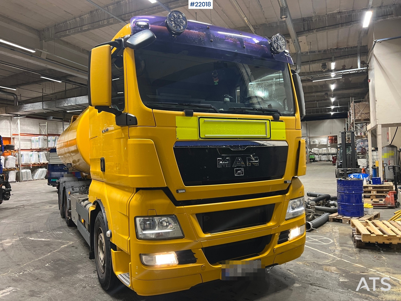 MAN TGX26.480 - Вантажівка цистерна: фото 2 MAN TGX26.480 - Вантажівка цистерна: фото 2