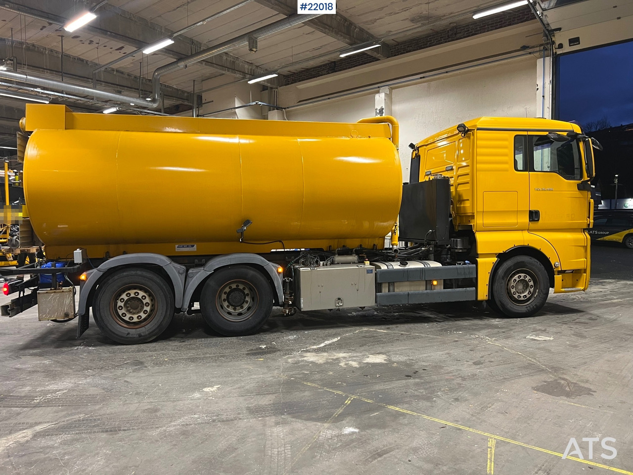 MAN TGX26.480 - Вантажівка цистерна: фото 3 MAN TGX26.480 - Вантажівка цистерна: фото 3