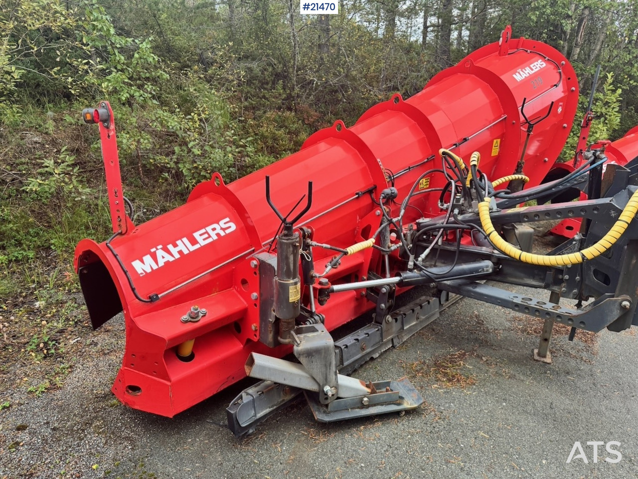 Mãhlers DPH3700 - Відвал для снігу: фото 3 Mãhlers DPH3700 - Відвал для снігу: фото 3