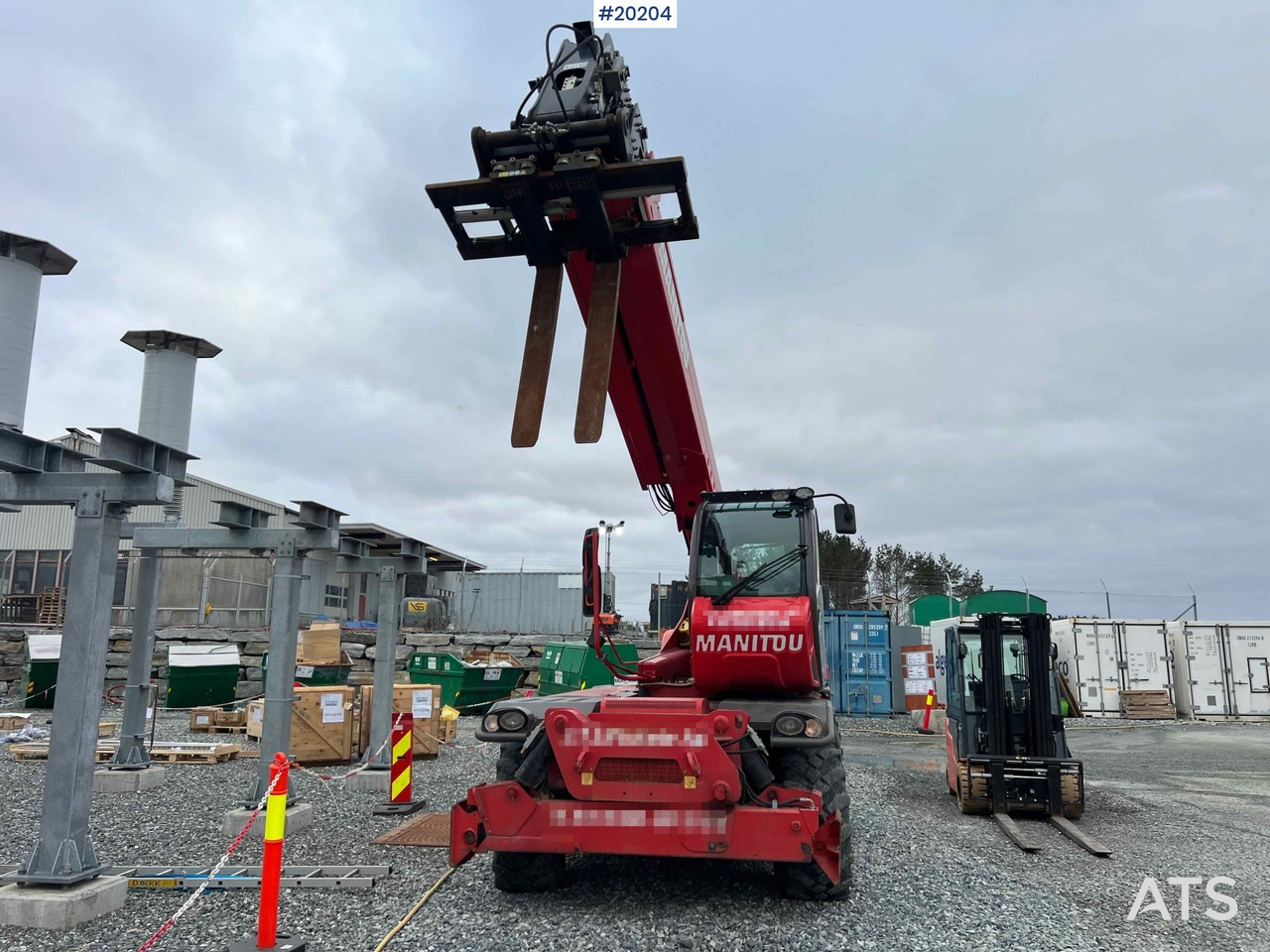 Manitou MRT2550+ Teleskoptruck m/ pallegafler - Навантажувач телескопічний: фото 3 Manitou MRT2550+ Teleskoptruck m/ pallegafler - Навантажувач телескопічний: фото 3