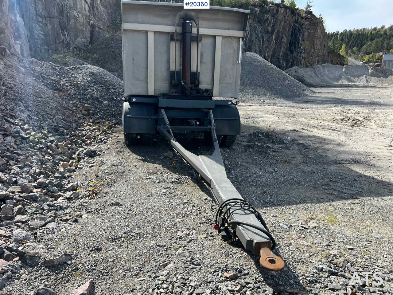 Maur 3 akslet slephenger - Самоскид причіп: фото 4 Maur 3 akslet slephenger - Самоскид причіп: фото 4