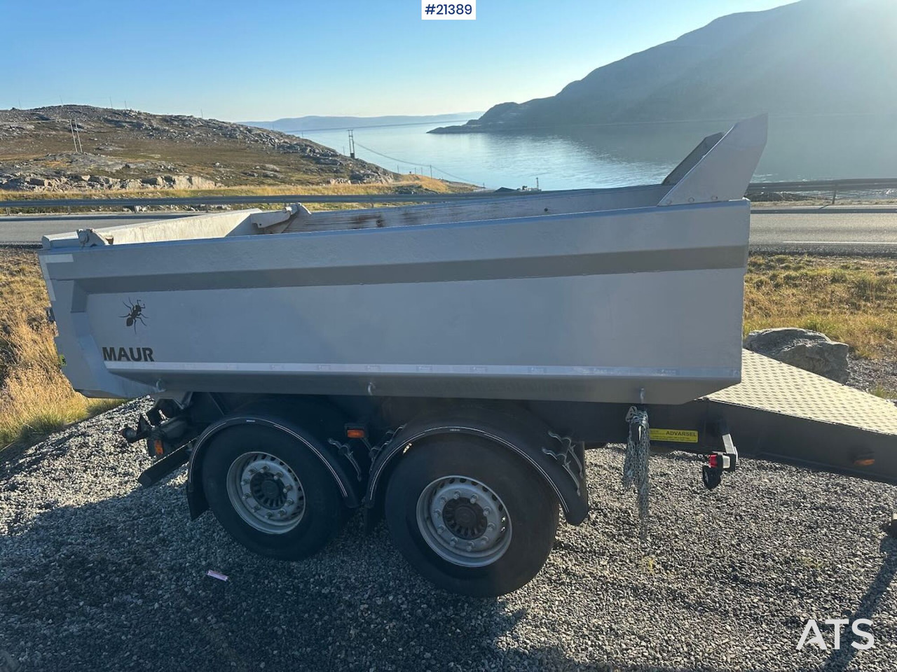 Maur bilpåbygg - Самоскид причіп: фото 5 Maur bilpåbygg - Самоскид причіп: фото 5