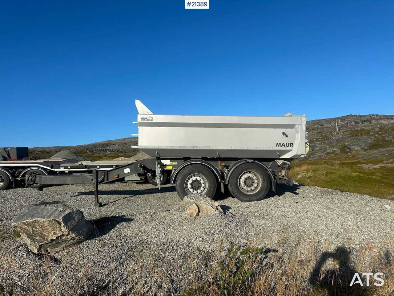 Maur bilpåbygg - Самоскид причіп: фото 3 Maur bilpåbygg - Самоскид причіп: фото 3