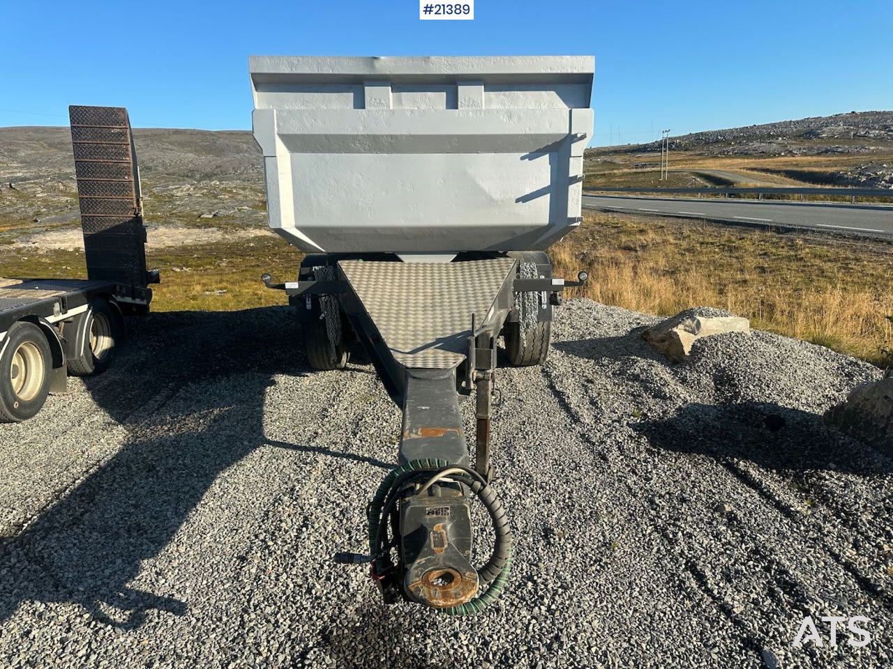 Maur bilpåbygg - Самоскид причіп: фото 4 Maur bilpåbygg - Самоскид причіп: фото 4