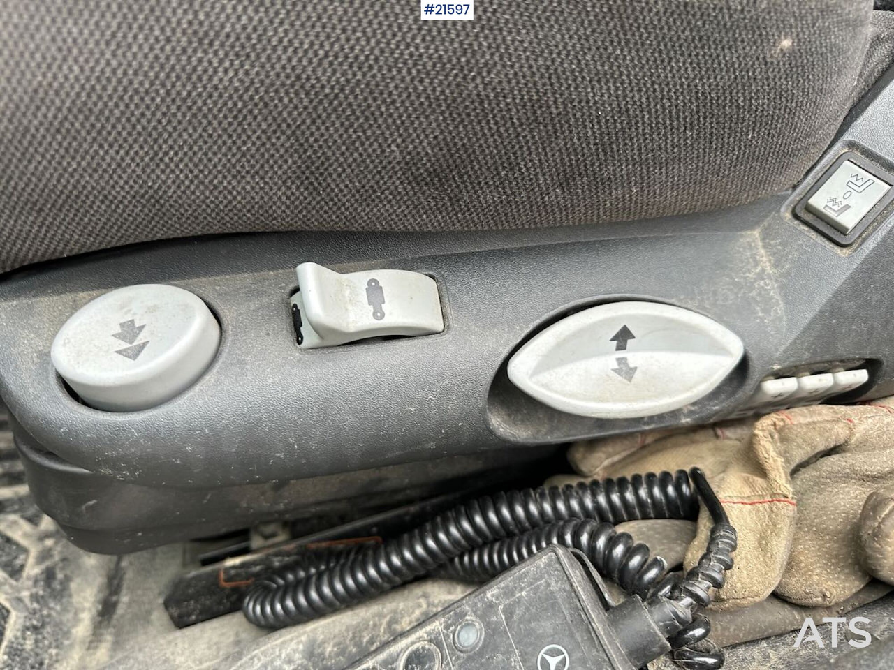 Бортова вантажівка/ Платформа Mercedes 1524 L planbil m/ ny kompressor og vinterdekk. Ikke EU godkjent.: фото 22 Бортова вантажівка/ Платформа Mercedes 1524 L planbil m/ ny kompressor og vinterdekk. Ikke EU godkjent.: фото 22