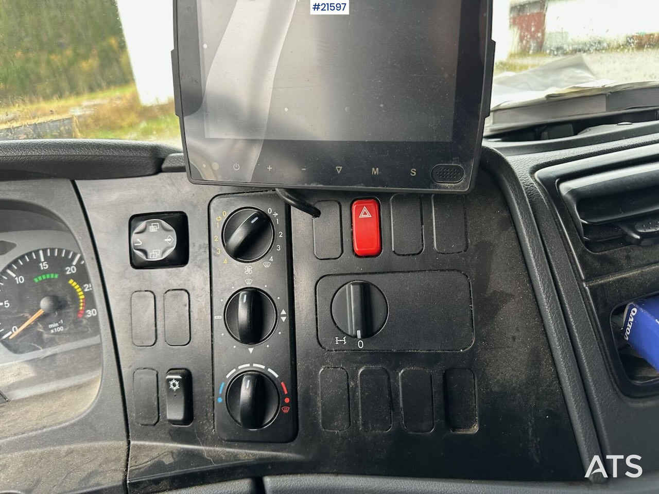 Бортова вантажівка/ Платформа Mercedes 1524 L planbil m/ ny kompressor og vinterdekk. Ikke EU godkjent.: фото 28 Бортова вантажівка/ Платформа Mercedes 1524 L planbil m/ ny kompressor og vinterdekk. Ikke EU godkjent.: фото 28