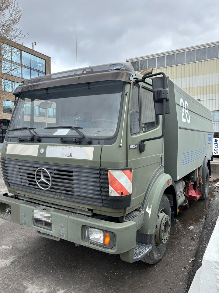 Mercedes 1824 - Підмітально-прибиральна машина: фото 2 Mercedes 1824 - Підмітально-прибиральна машина: фото 2