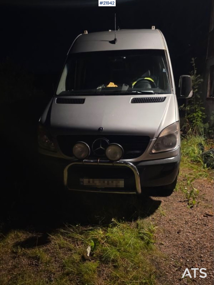 Mercedes 2006 Mercedes Sprinter 518 m/ 17 seter. Eu-godkjent. - Мікроавтобус, Пасажирський фургон: фото 2 Mercedes 2006 Mercedes Sprinter 518 m/ 17 seter. Eu-godkjent. - Мікроавтобус, Пасажирський фургон: фото 2