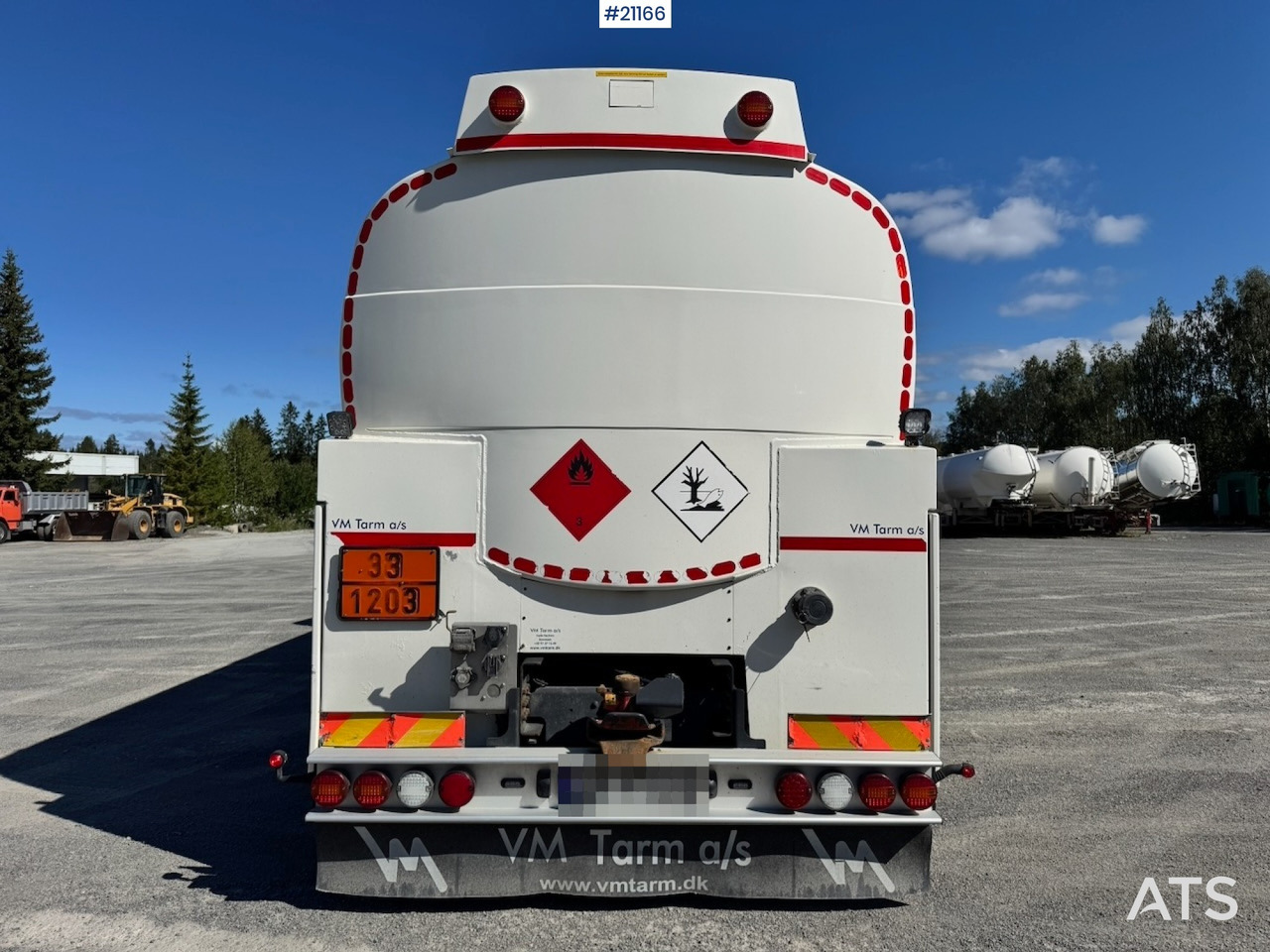 Mercedes Actros 2553 - Вантажівка цистерна: фото 5 Mercedes Actros 2553 - Вантажівка цистерна: фото 5