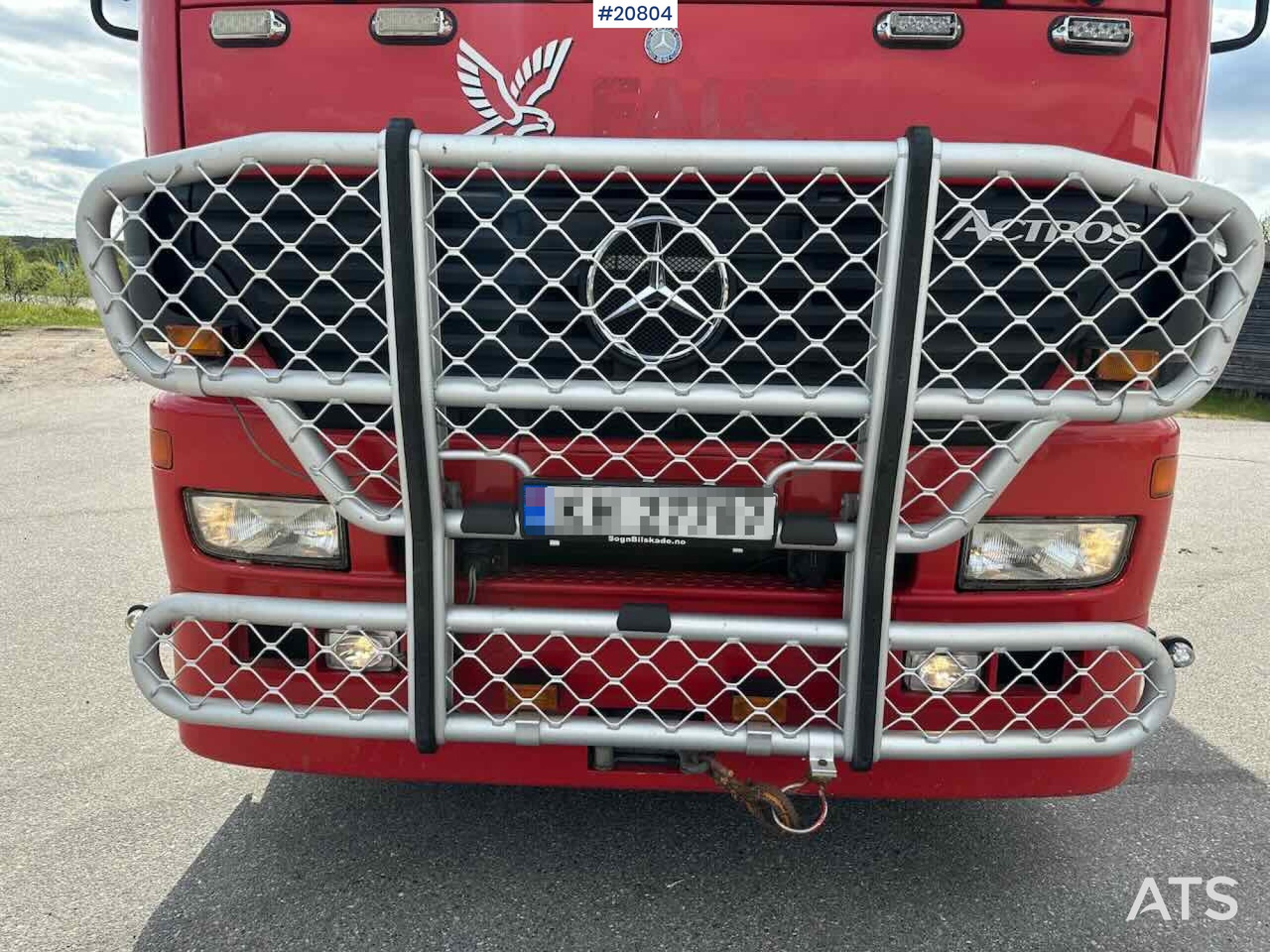 Евакуатор Mercedes Actros 4448: фото 11 Евакуатор Mercedes Actros 4448: фото 11
