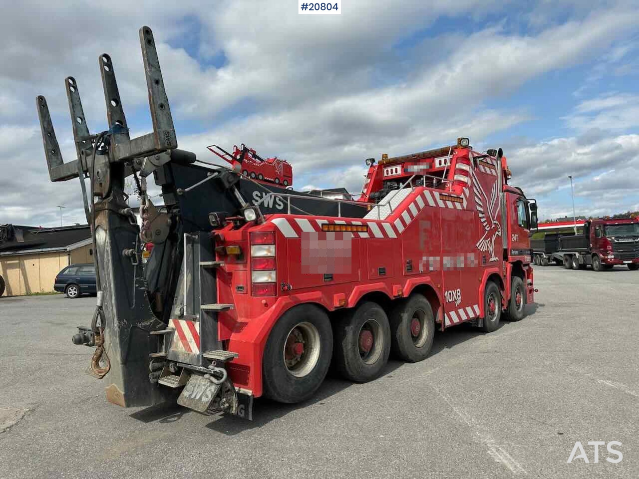 Евакуатор Mercedes Actros 4448: фото 8 Евакуатор Mercedes Actros 4448: фото 8