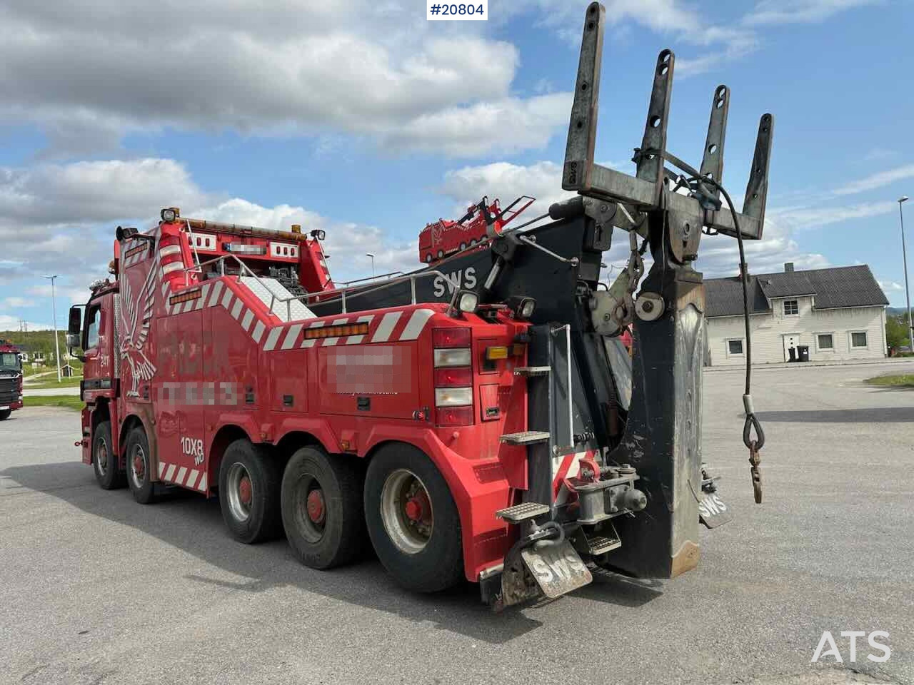 Евакуатор Mercedes Actros 4448: фото 9 Евакуатор Mercedes Actros 4448: фото 9