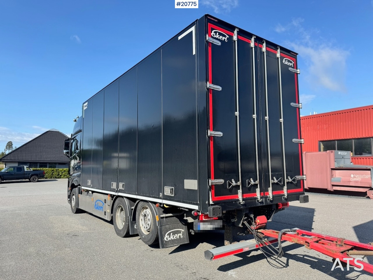 Mercedes Actros - Вантажівка з закритим кузовом: фото 5 Mercedes Actros - Вантажівка з закритим кузовом: фото 5